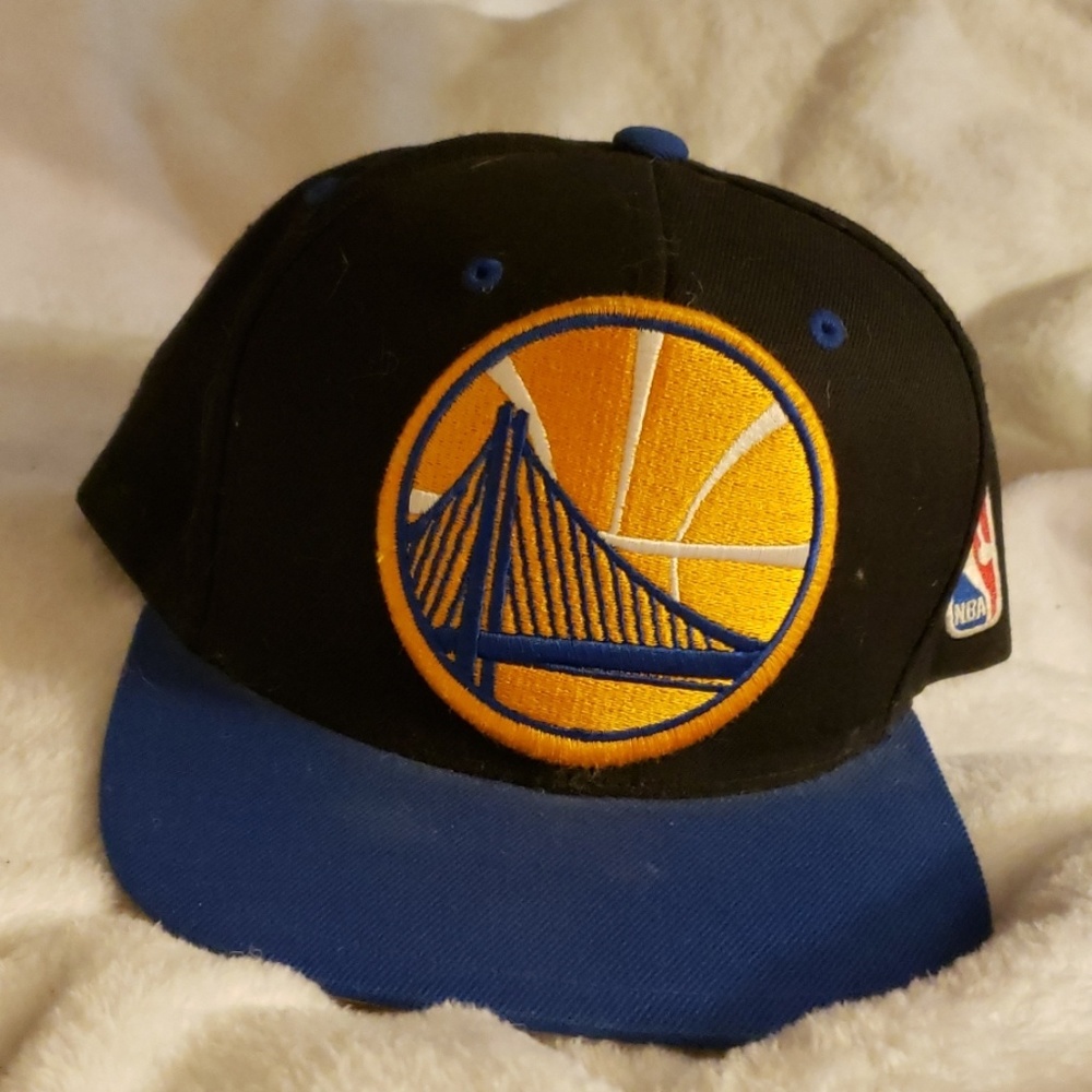 Golden state warriors Mitchell & Ness hat